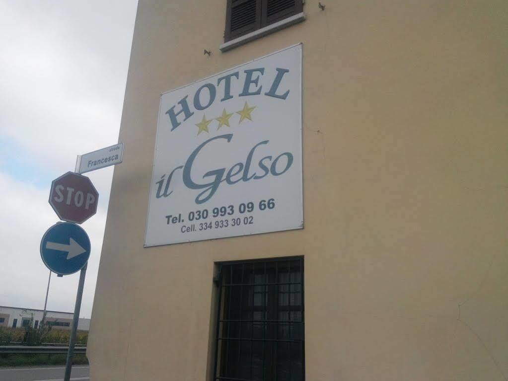 Hotel Il Gelso Pontevico Zewnętrze zdjęcie